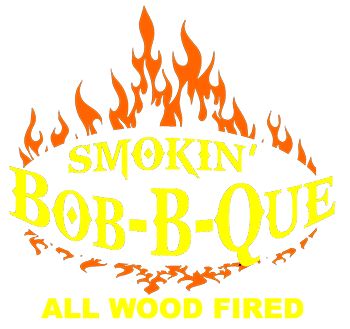 Smokin Bob-B-Que Logo